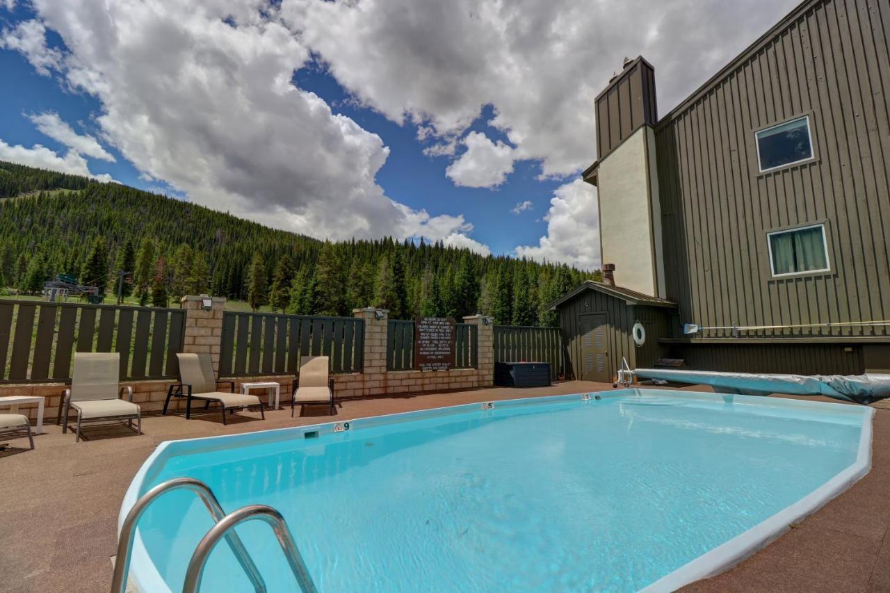 Cv210A Copper Valley Hotel Room Condo Copper Mountain Exterior foto